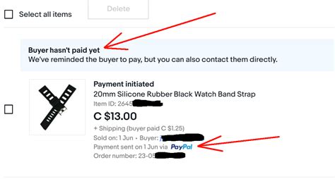 New to eBay. . Ebay buyer hasnt paid